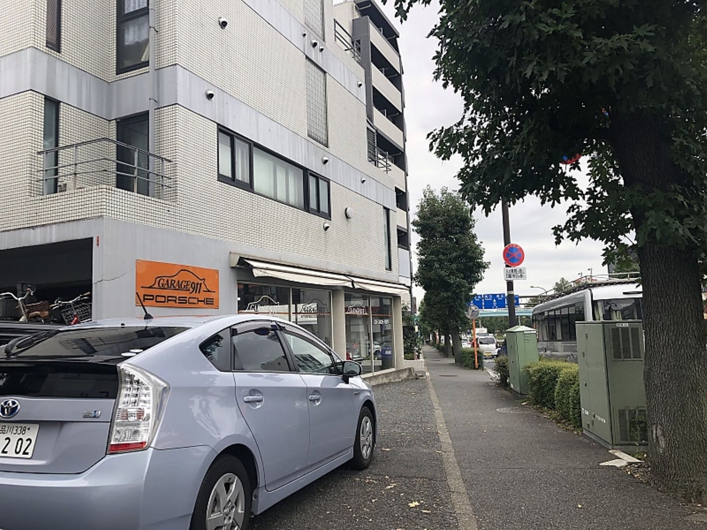 Porsche Garage 911 in Tokio