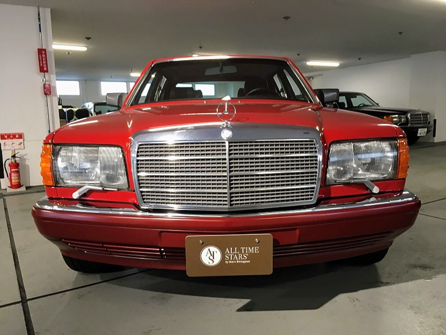Mercedes 560 SEL W126 1991