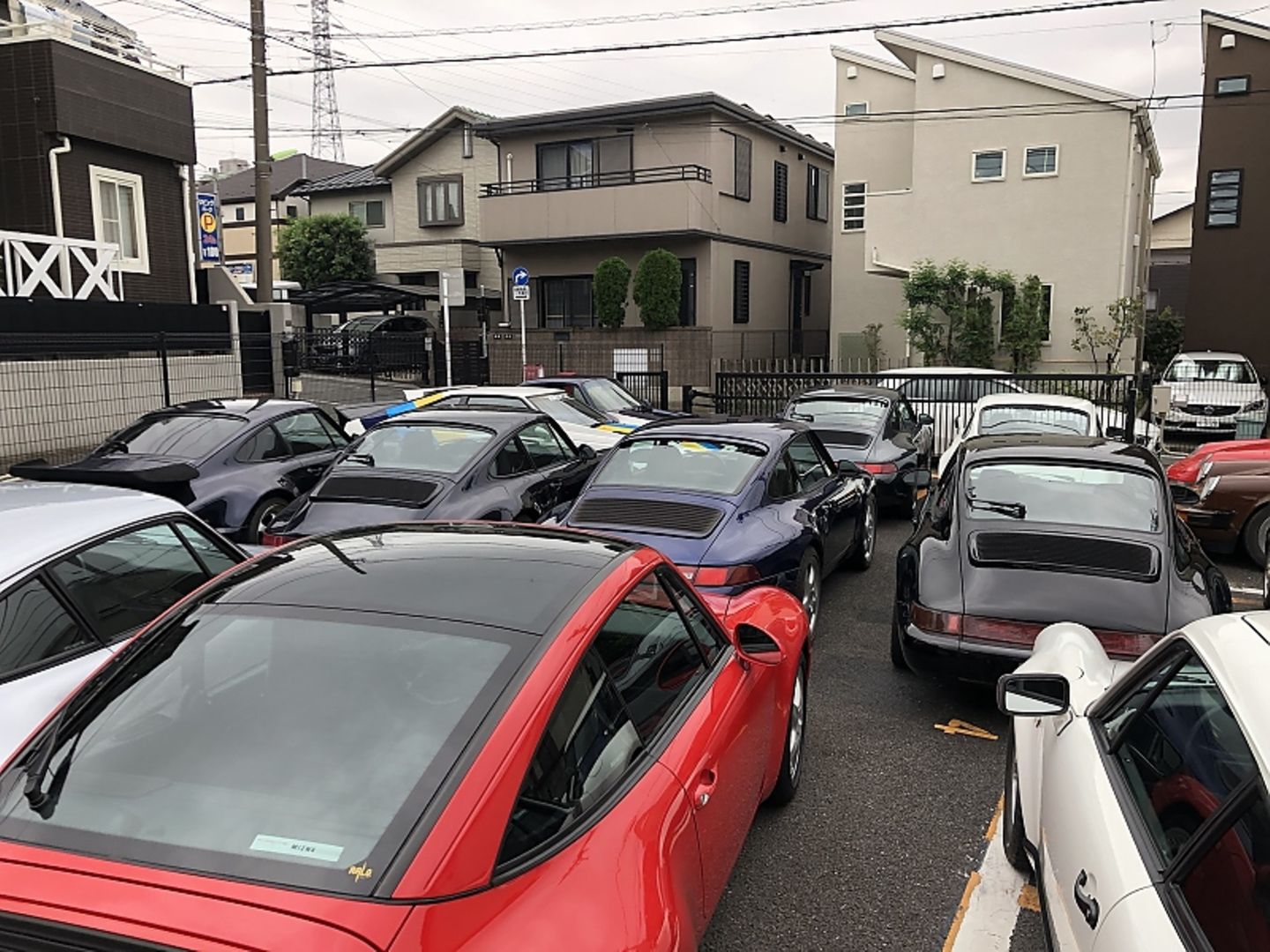 Prestige Porsche in Tokio