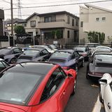 Prestige Porsche in Tokio