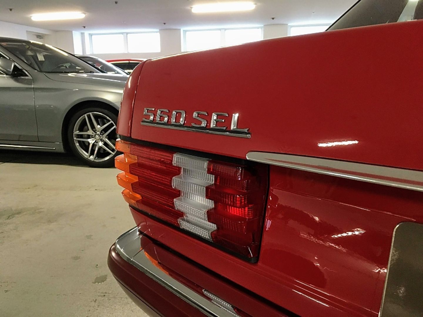 Mercedes 560 SEL W126 1991