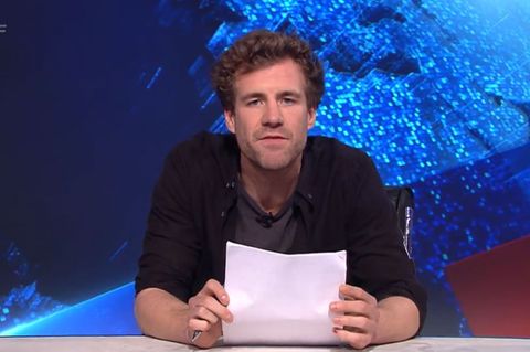 Luke Mockridge in der "heute-show"