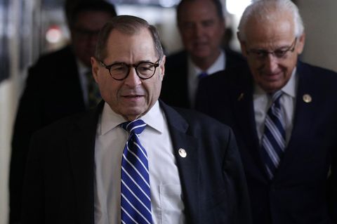 Der Vorsitzende des Justizausschusses, Jerry Nadler.