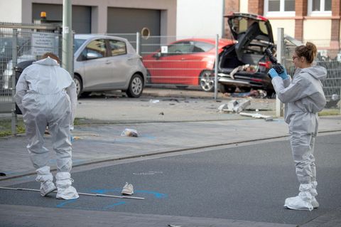 Beziehungstat in Limburg: Ehefrau angefahren und erschlagen