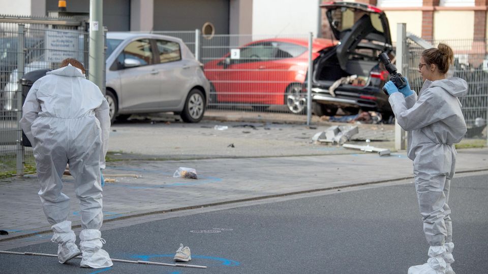 Beziehungstat in Limburg: Ehefrau angefahren und erschlagen