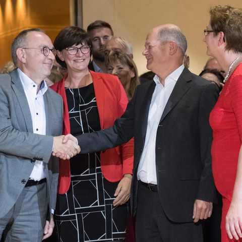 SPD - Parteivorsitz - Mitgliederentscheid