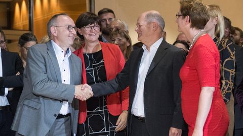 SPD - Parteivorsitz - Mitgliederentscheid