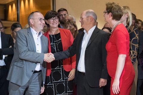 SPD - Parteivorsitz - Mitgliederentscheid