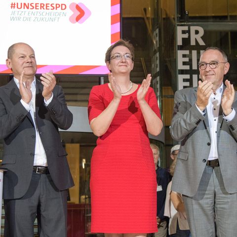 SPD - Vorsitz - Mitgliederentscheid
