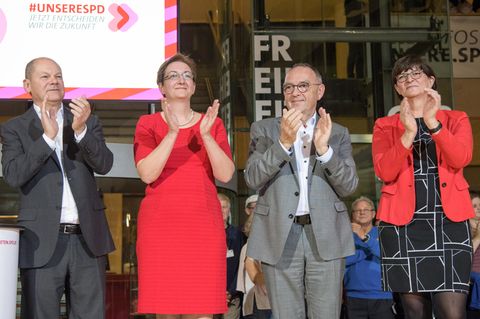 SPD - Vorsitz - Mitgliederentscheid