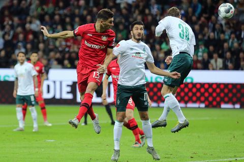 Bundesliga - Bayer leverkusen gegen Werder Bremen