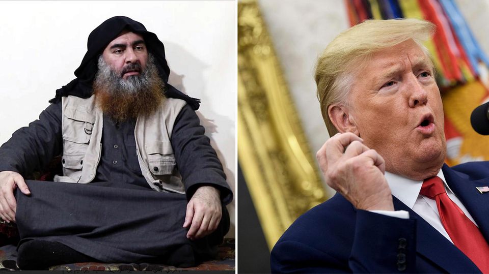 Abu Bakr al-Bagdadi Ein undatiertes Foto zeigt den IS-Chef Abu Bakr al-Bagdadi