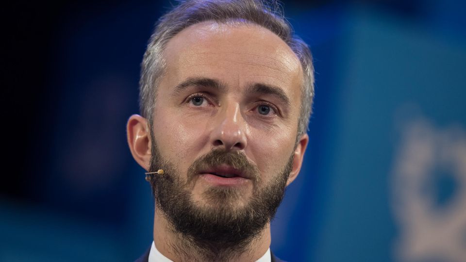 Jan Böhmermann TV-Moderator Jan Böhmermann