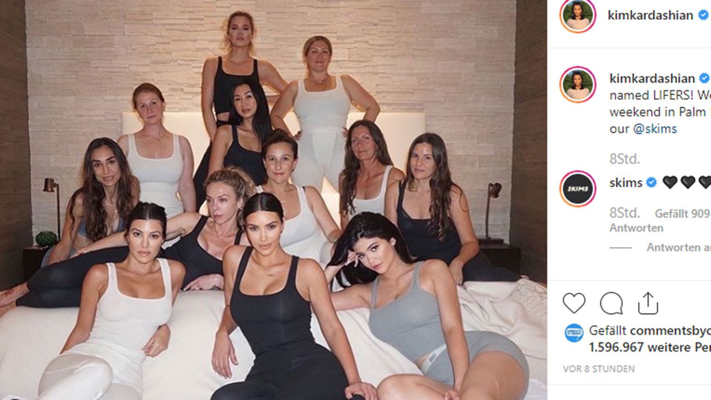 Kim Kardashian feiert ihren 39. Geburtstag