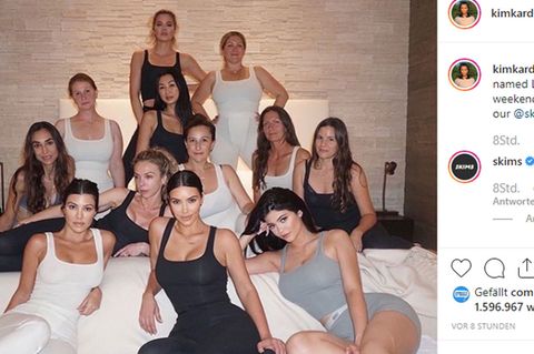 Kim Kardashian feiert ihren 39. Geburtstag