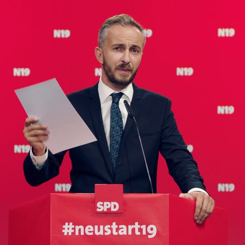 #Neustart19: Böhmermann zieht Ambitionen für SPD-Vorsitz zurück