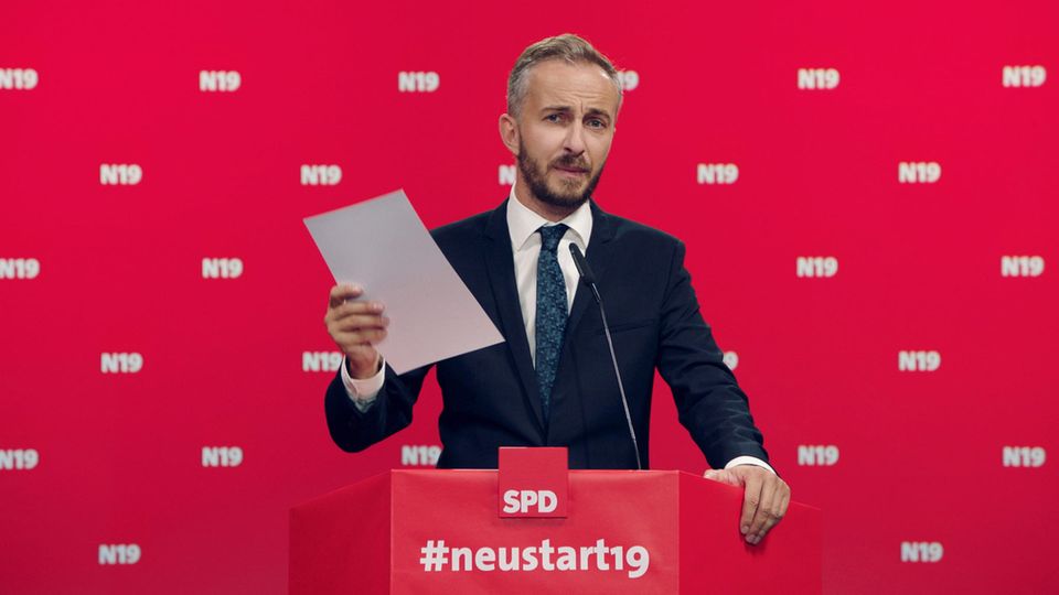 #Neustart19: Böhmermann zieht Ambitionen für SPD-Vorsitz zurück