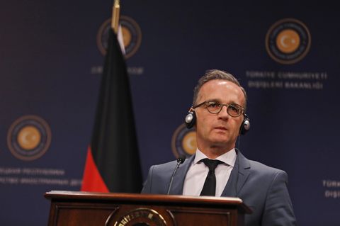 Ist als Außenminister oberster Chefdiplomat Deutschlands: Heiko Maas