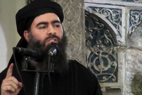 IS-Anführer Abu Bakr al-Bagdadi