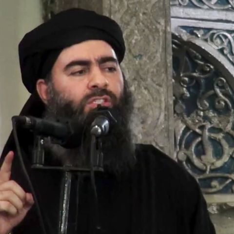 IS-Anführer Abu Bakr al-Bagdadi