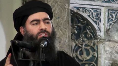 IS-Anführer Abu Bakr al-Bagdadi