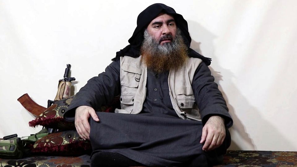 Anführer der Terrormiliz Abu Bakr Al-Bagdadi