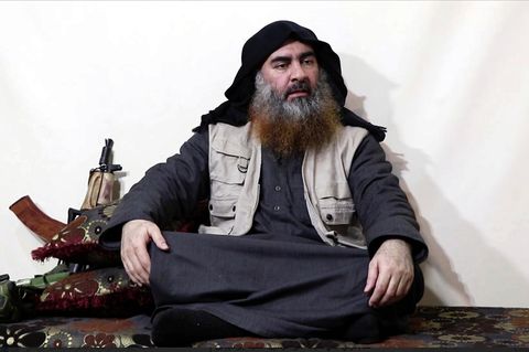 Anführer der Terrormiliz Abu Bakr Al-Bagdadi