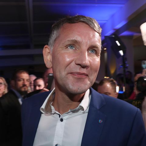 Landtagswahl in Thüringen: Björn Höcke (AfD)