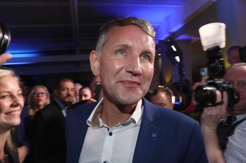 Landtagswahl in Thüringen: Björn Höcke (AfD)