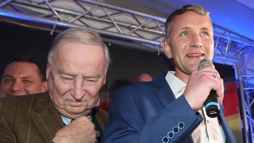 Pressestimmen Landtagswahl Thüringen Pressestimmen Landtagswahl Thüringen