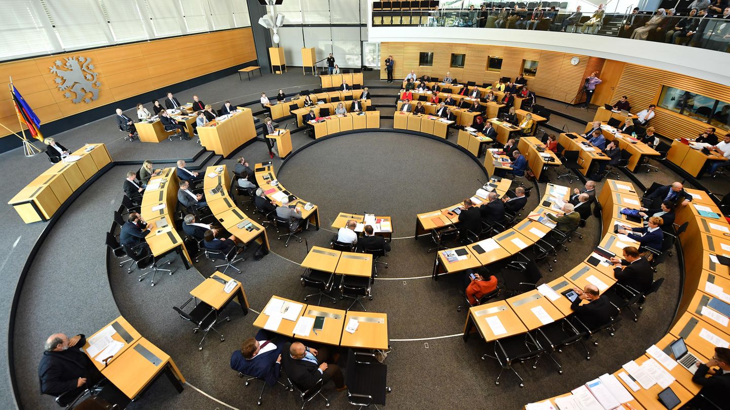 Landtag in Thüringen
