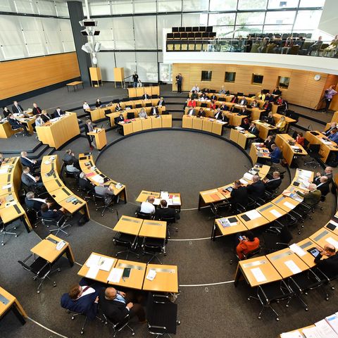 Landtag in Thüringen
