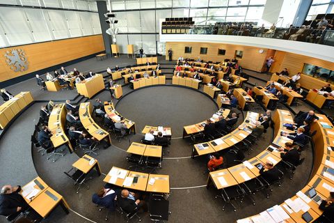 Landtag in Thüringen
