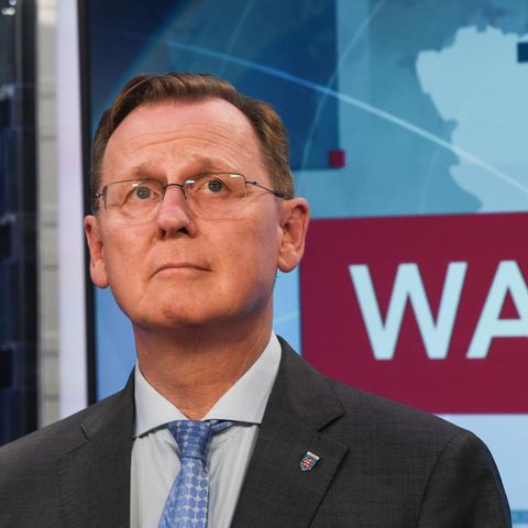 Die Linkspartei mit Ministerpräsident Bodo Ramelow hat in Thüringen ein Rekordergebnis erzielt