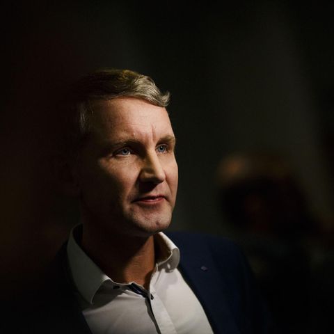 Landtagswahl Thüringen - AfD - Björn Höcke
