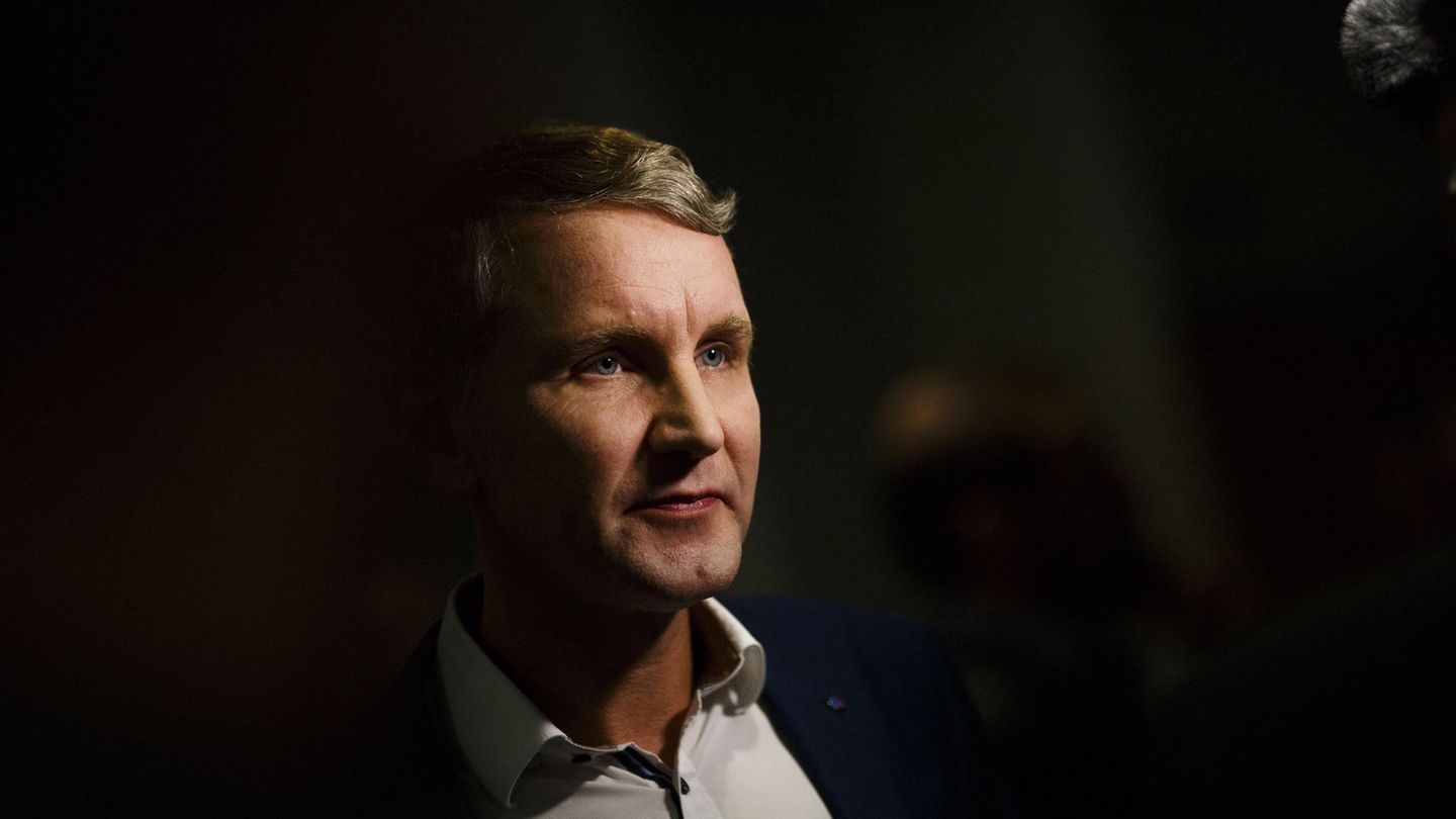 Landtagswahl Thüringen - AfD - Björn Höcke