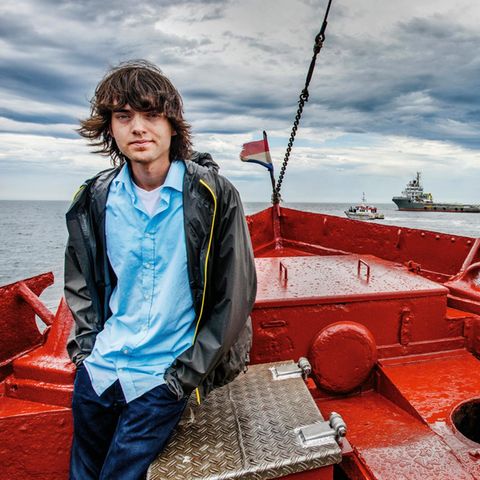 Boyan Slat, Erfinder der riesigen Meeres-Staubsauger, will jetzt auch Flüsse vom Müll befreien