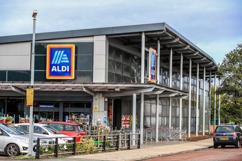 Aldi-Filiale in Großbritannien