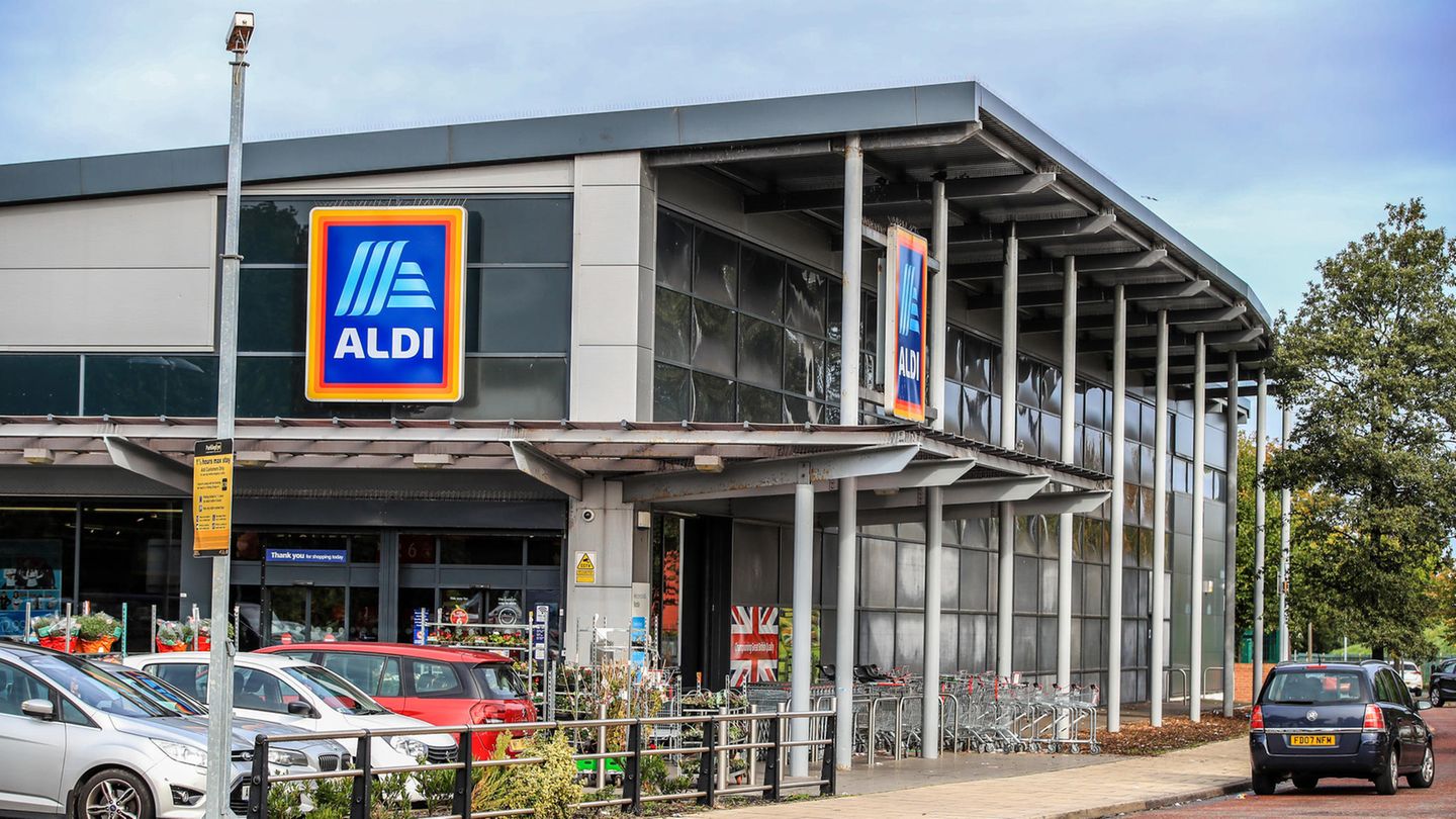 Aldi-Filiale in Großbritannien