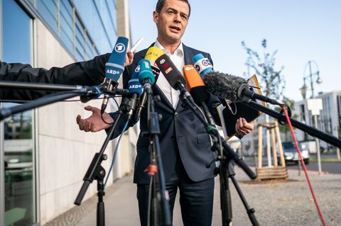 Mike Mohring, Landesvorsitzender der CDU in Thüringen