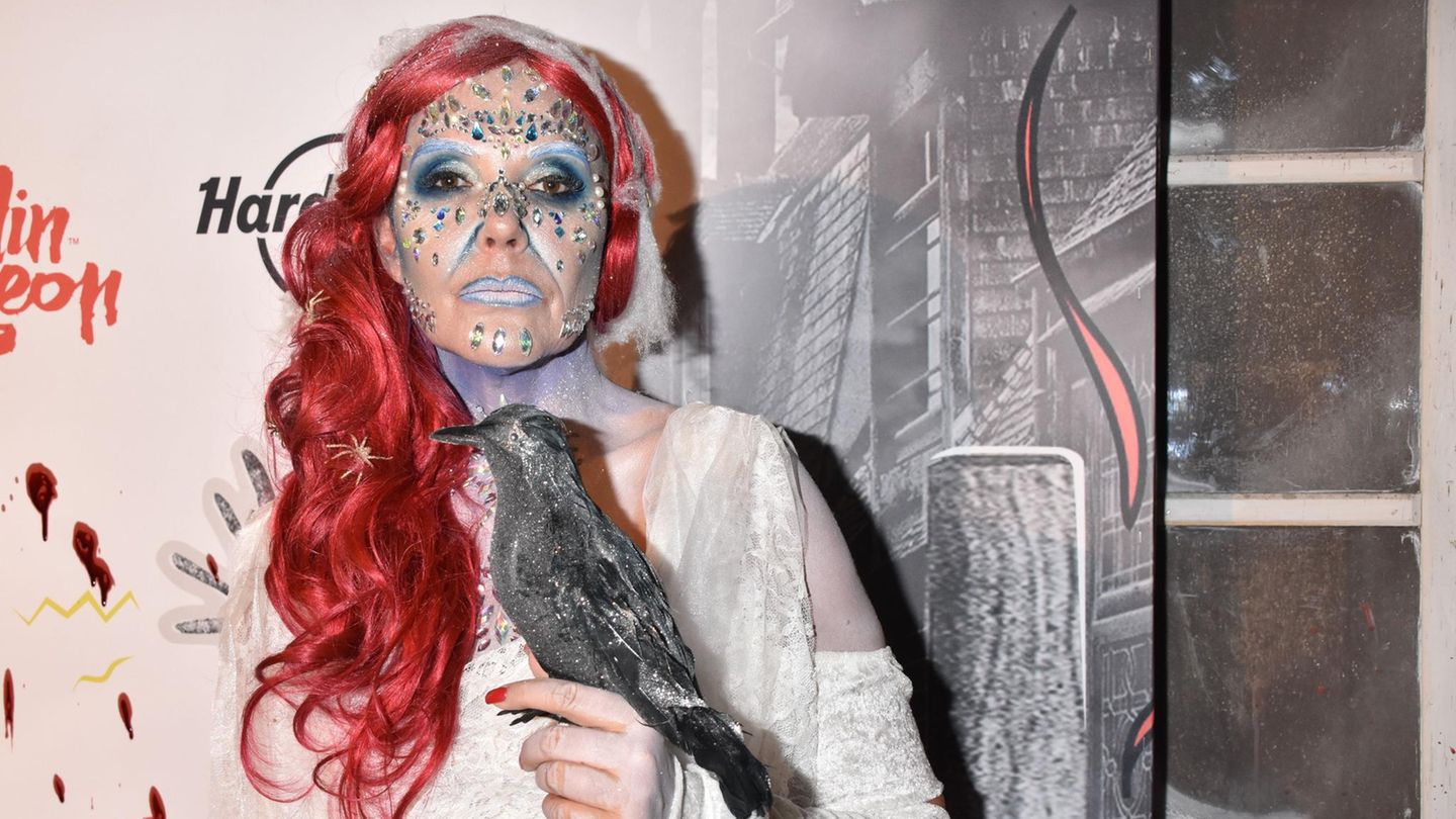 Natascha Ochsenknecht Halloween