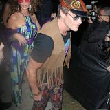 Cindy Crawford Rande Gerber Halloween