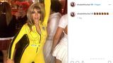 Elizabeth Hurley Halloween