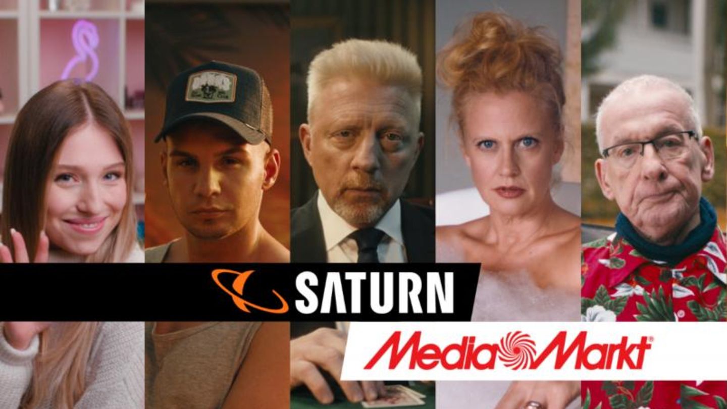 Media Markt und Saturn werben mit Promis