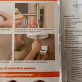 "Die Höhle der Löwen": Die Anleitung ist noch ausbaufähig. Um die Anbringung genau zu verstehen, sollte man sich die Verpackung zumindest einmal genauer ansehen.