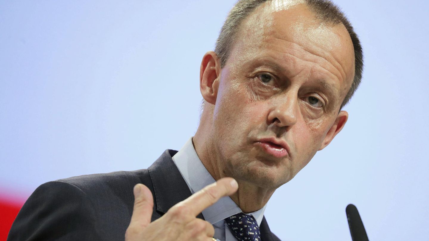 Der ehemalige Unionschef Friedrich Merz