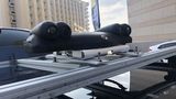 Mit zwei Stereo-Kameras und zwei Thermo-Kameras soll das Auto bei Foresight auch bei schlechten Sichtverhältnissen sehen können