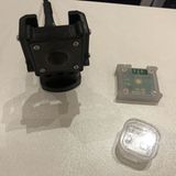 Mit diesen Gerätschaften können die Lebenszeichen der Passagiere und des Fahrers überwacht werden