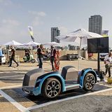 REE treibt das Konzept der Radnaben-Motoren auf die Spitze und packt den ganzen Antriebsstrang in die Räder