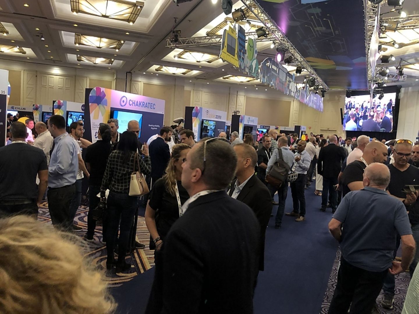 Beim Mobility Summit 2019 in Tel Aviv präsentierten sich viele Start-ups